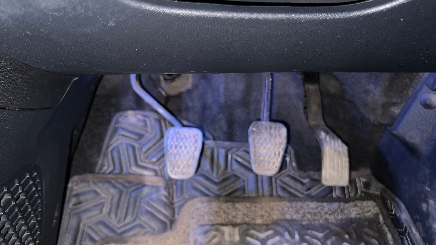 Used 2024 Tata Nexon Fearless 1.2 Revotron Petrol 6MT DT Petrol Manual interior PEDALS VIEW