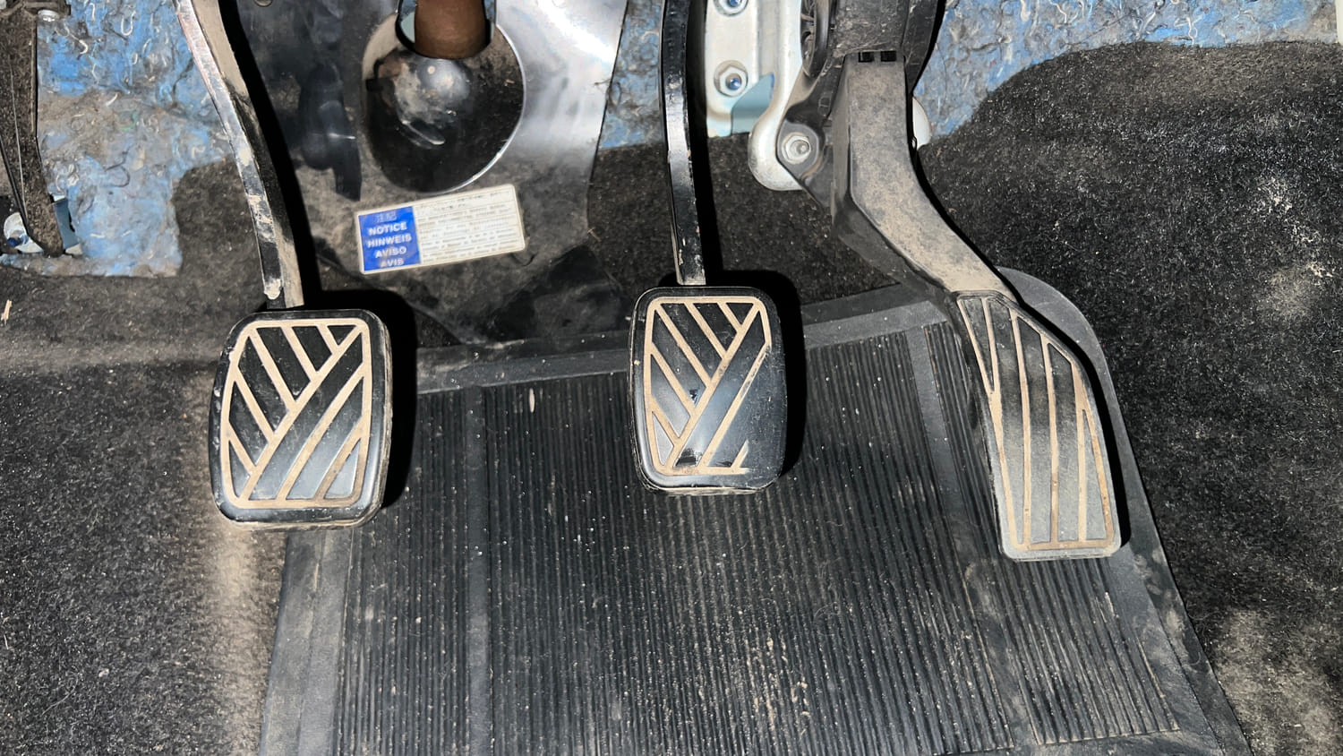 Used 2012 Maruti Suzuki Swift ZDi Diesel Manual interior PEDALS VIEW