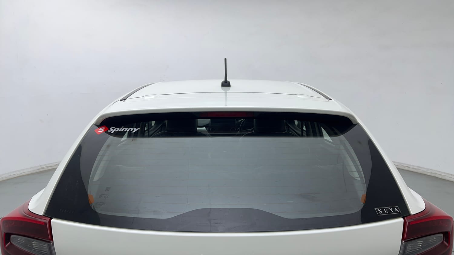 Used 2024 Maruti Suzuki Baleno Sigma MT Petrol Manual exterior BACK WINDSHIELD VIEW
