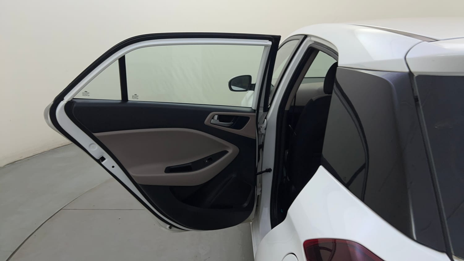 Used 2019 Hyundai Elite i20 Asta 1.2 (O) Petrol Manual interior LEFT REAR DOOR OPEN VIEW