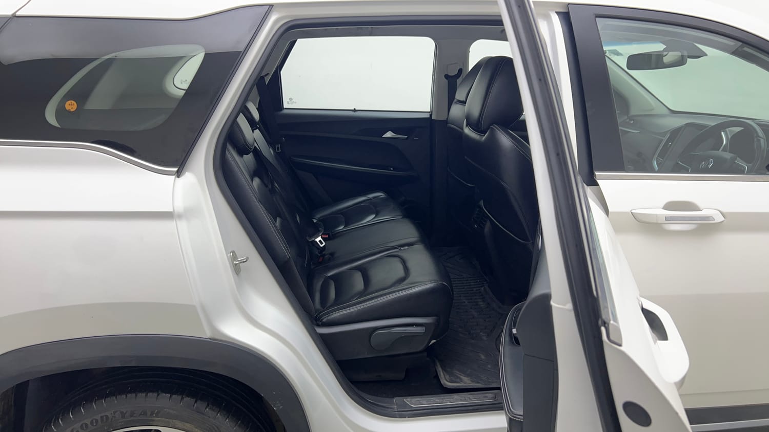 Used 2021 MG Motors Hector Sharp 1.5 Petrol Turbo DCT Petrol Automatic interior RIGHT SIDE REAR DOOR CABIN VIEW
