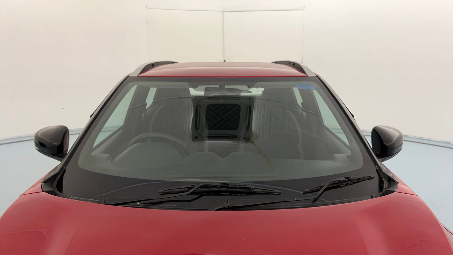 Used 2023 Nissan Magnite XV Executive Petrol Manual exterior FRONT WINDSHIELD VIEW