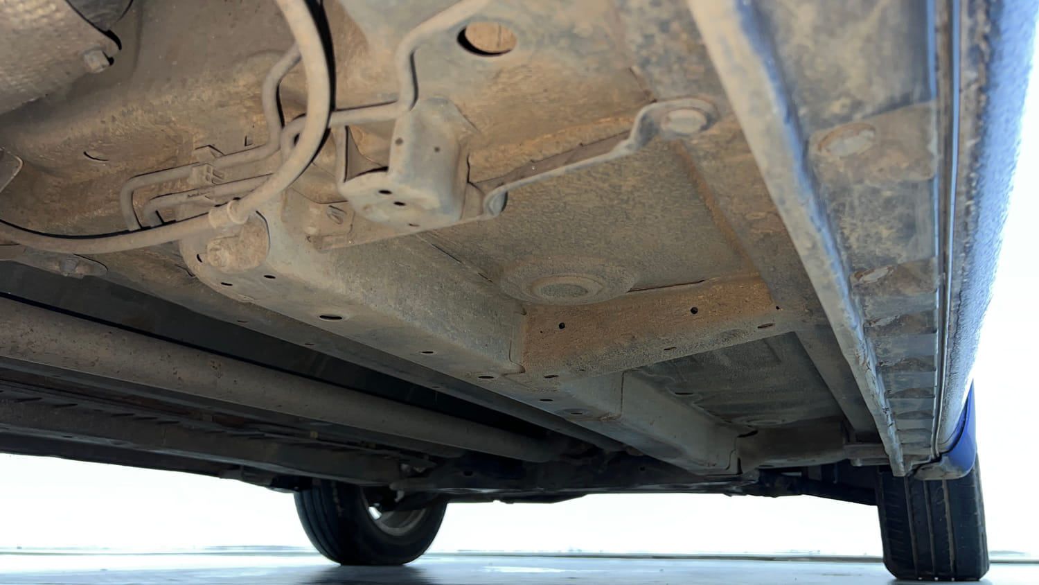 Used 2012 Maruti Suzuki Swift ZDi Diesel Manual extra REAR RIGHT UNDERBODY VIEW