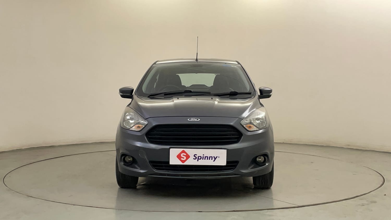 Used 2015 Ford Figo Trend 1.2 Ti-VCT Petrol Manual exterior FRONT VIEW