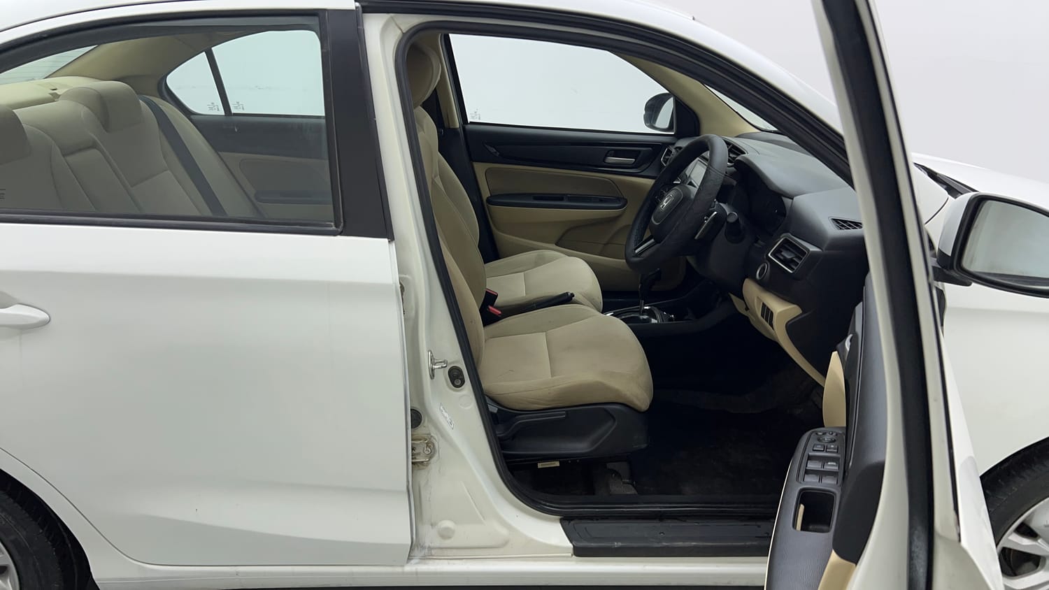 Used 2020 Honda Amaze 1.2 S CVT Petrol Petrol Automatic interior RIGHT SIDE FRONT DOOR CABIN VIEW
