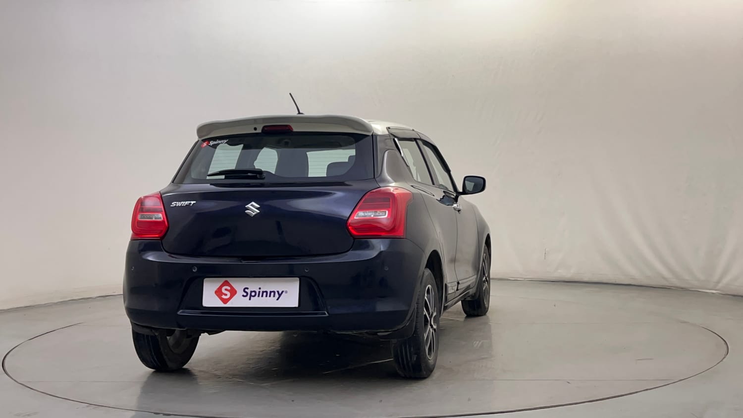 Used 2018 Maruti Suzuki Swift ZXi AMT Petrol Automatic exterior RIGHT REAR CORNER VIEW