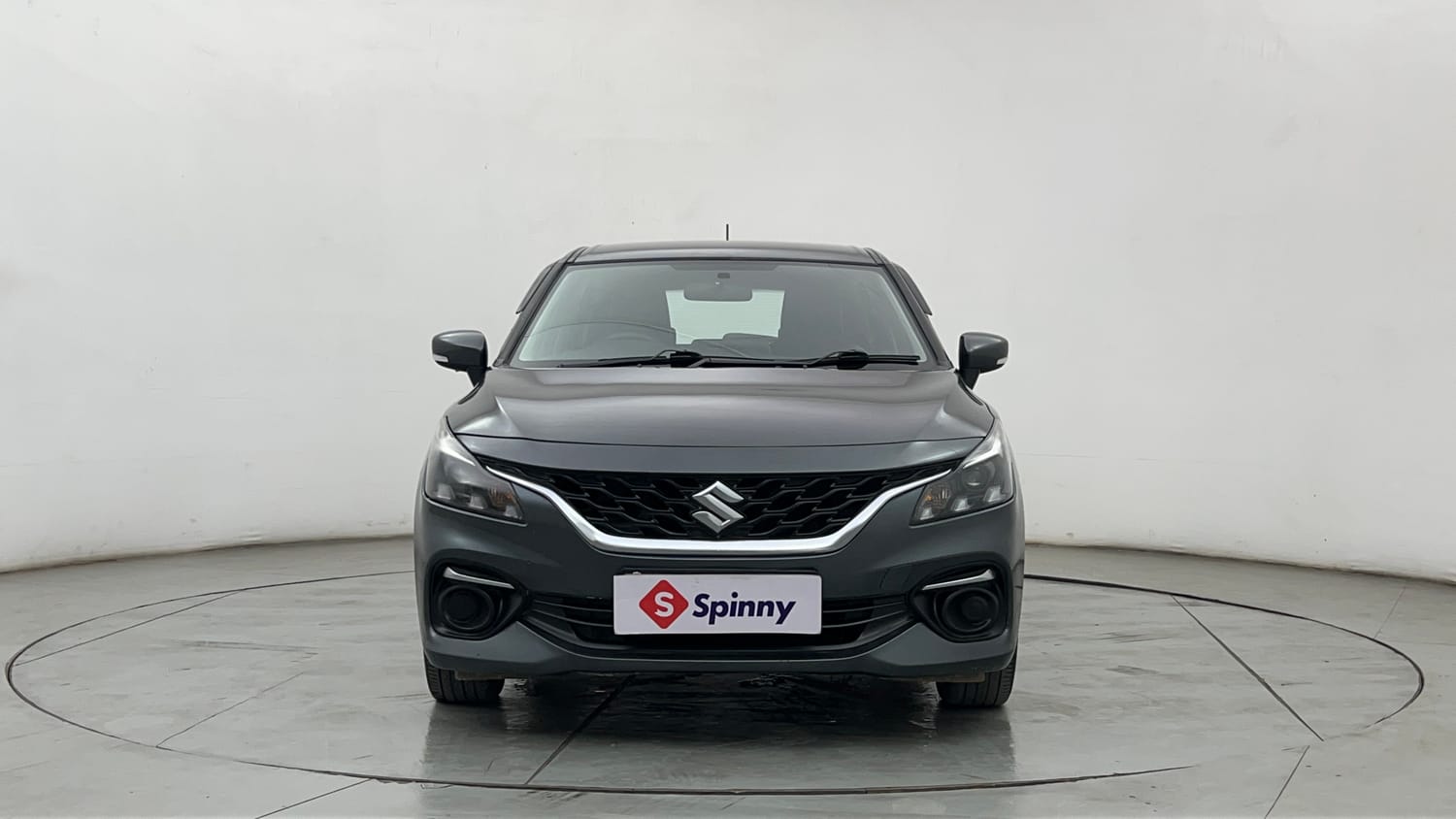 Used 2022 Maruti Suzuki Baleno Zeta MT Petrol Manual exterior FRONT VIEW