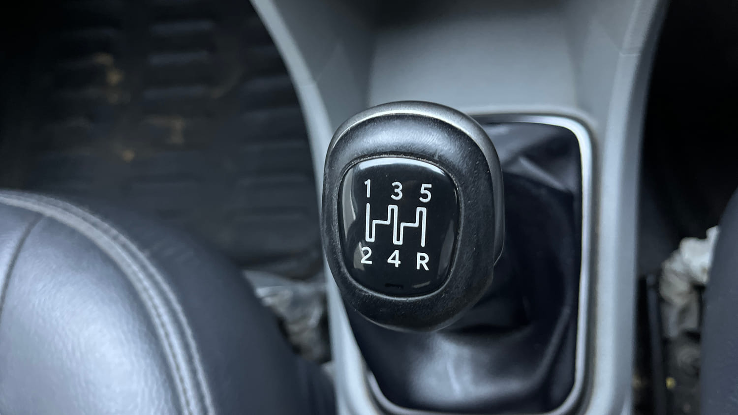 Used 2021 Tata Tigor XZ Plus Petrol Manual interior GEAR  KNOB VIEW