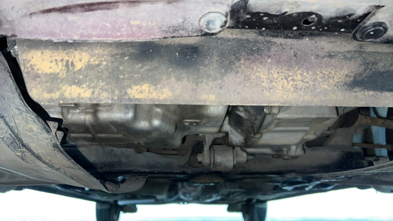 Used 2016 Honda Amaze 1.2 S i-VTEC Petrol Manual extra FRONT LEFT UNDERBODY VIEW