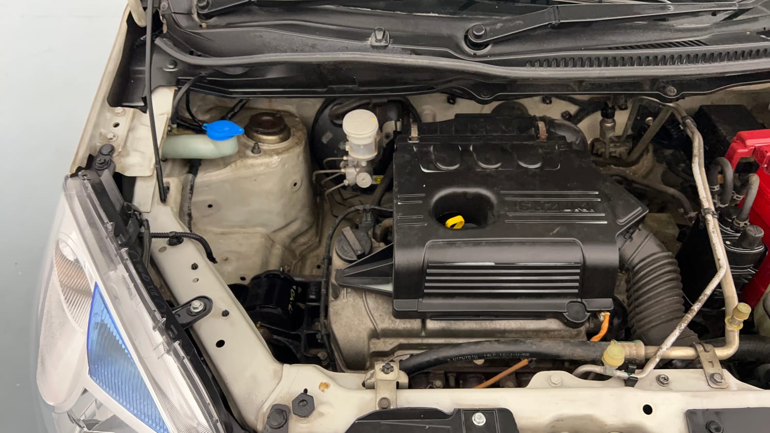 Used 2018 Maruti Suzuki Wagon R 1.0 VXI AMT Petrol Automatic engine ENGINE RIGHT SIDE VIEW