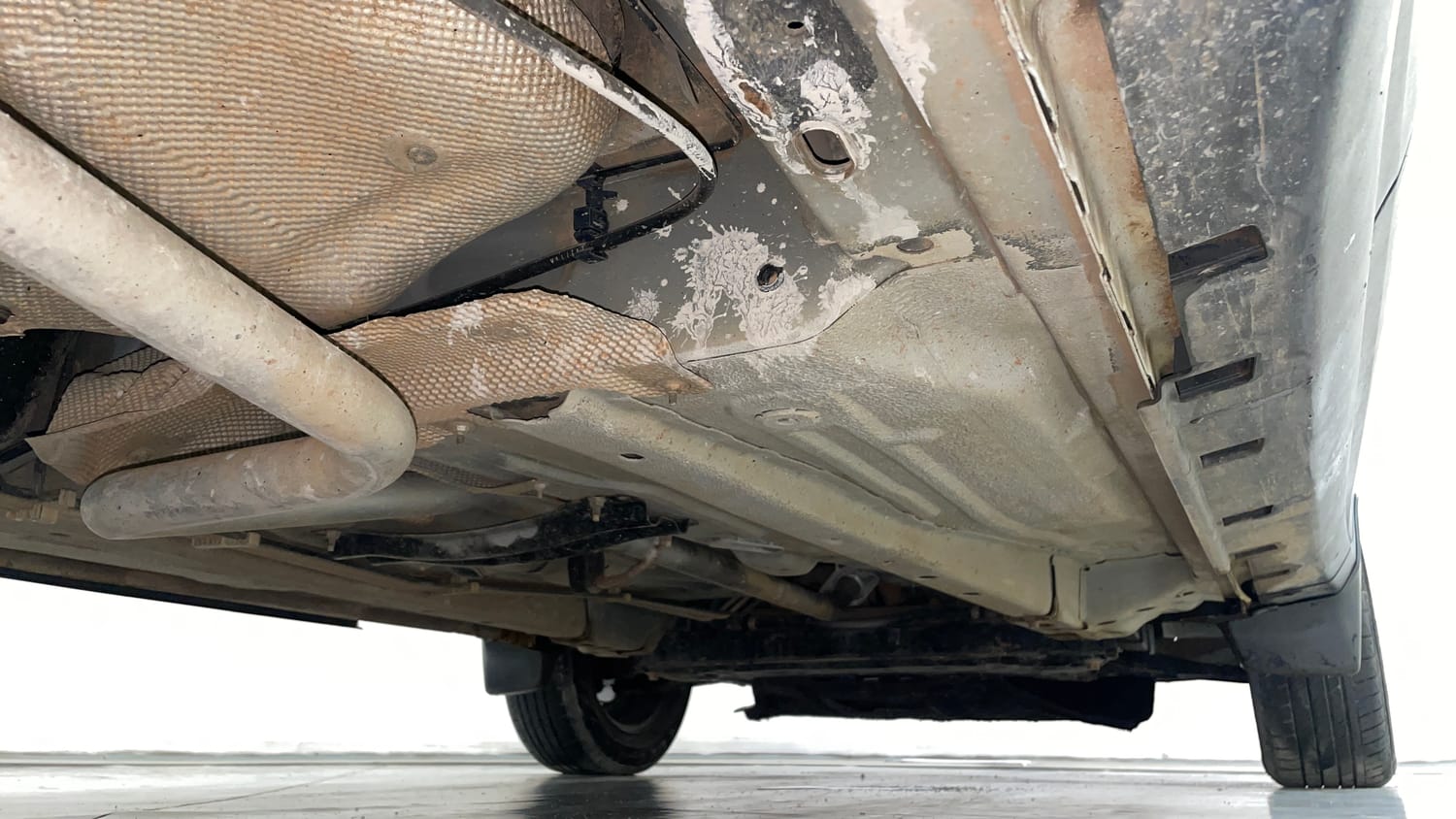 Used 2016 Ford EcoSport Ambiente 1.5L TDCi Diesel Manual extra REAR RIGHT UNDERBODY VIEW