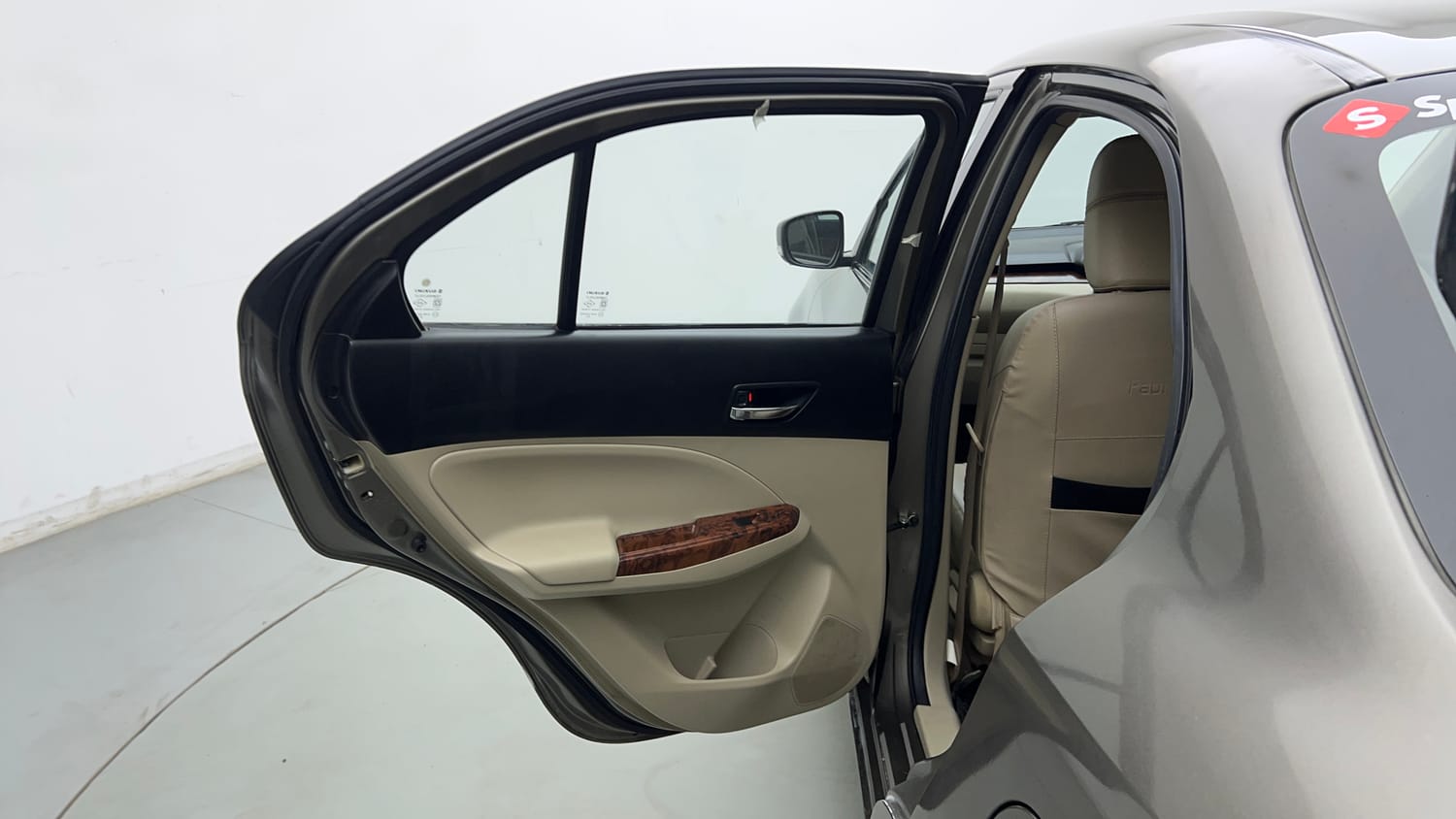 Used 2020 Maruti Suzuki Dzire VXi Petrol Manual interior LEFT REAR DOOR OPEN VIEW
