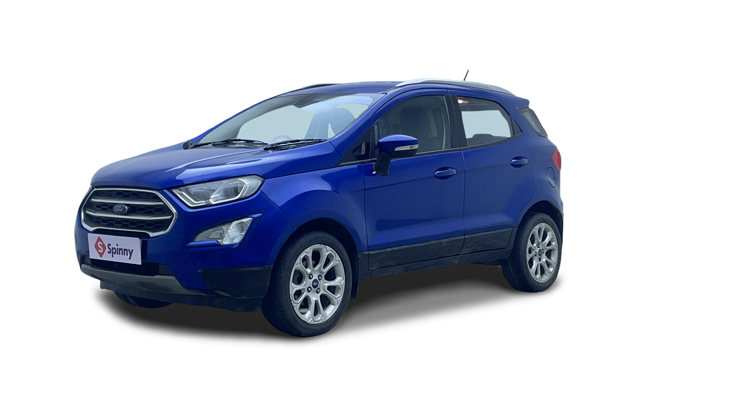 Used 2018 Ford EcoSport Titanium + 1.5L Ti-VCT AT Petrol Automatic Image