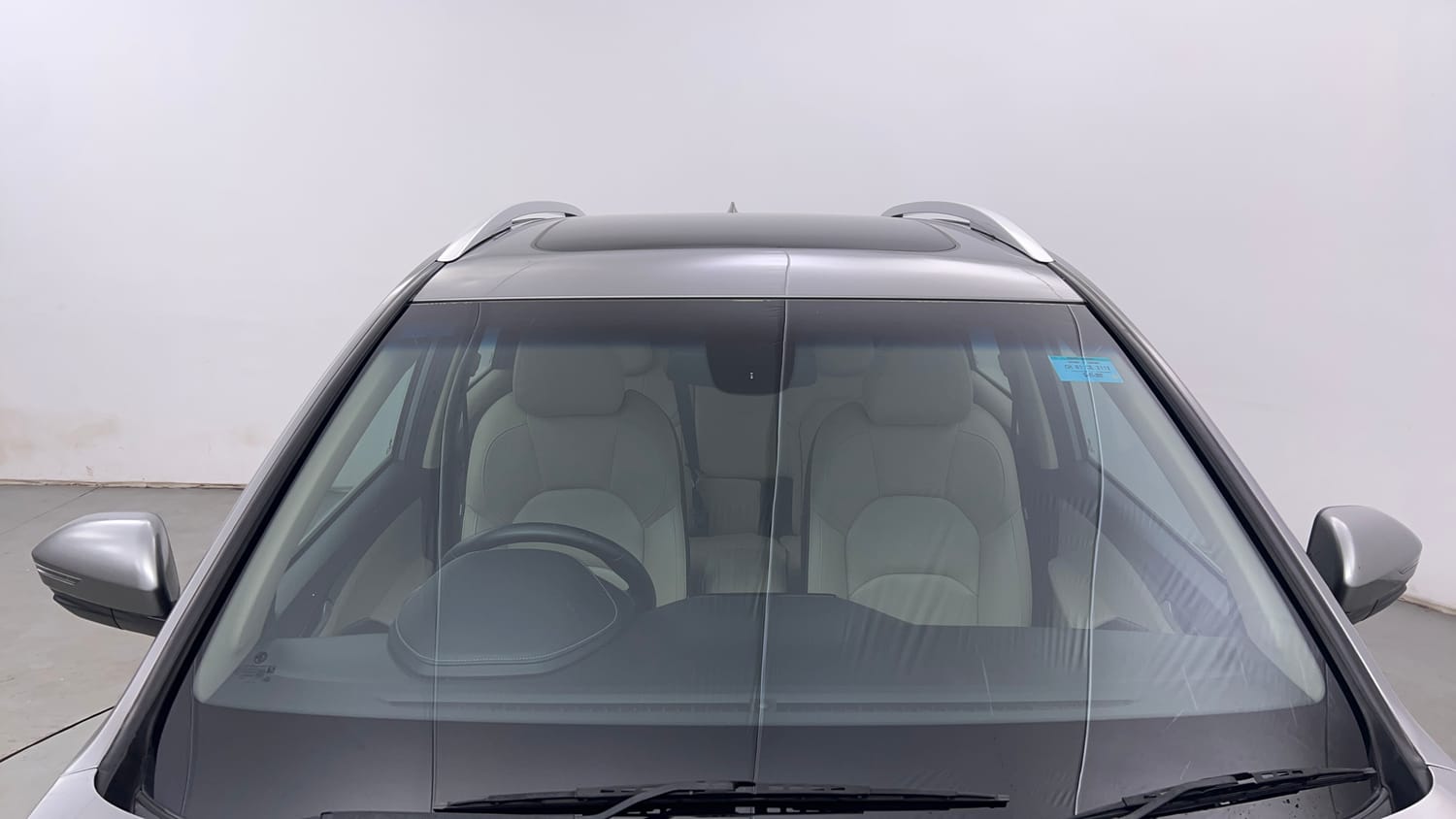 Used 2021 MG Motors Hector Sharp 1.5 Petrol Turbo DCT Petrol Automatic exterior FRONT WINDSHIELD VIEW