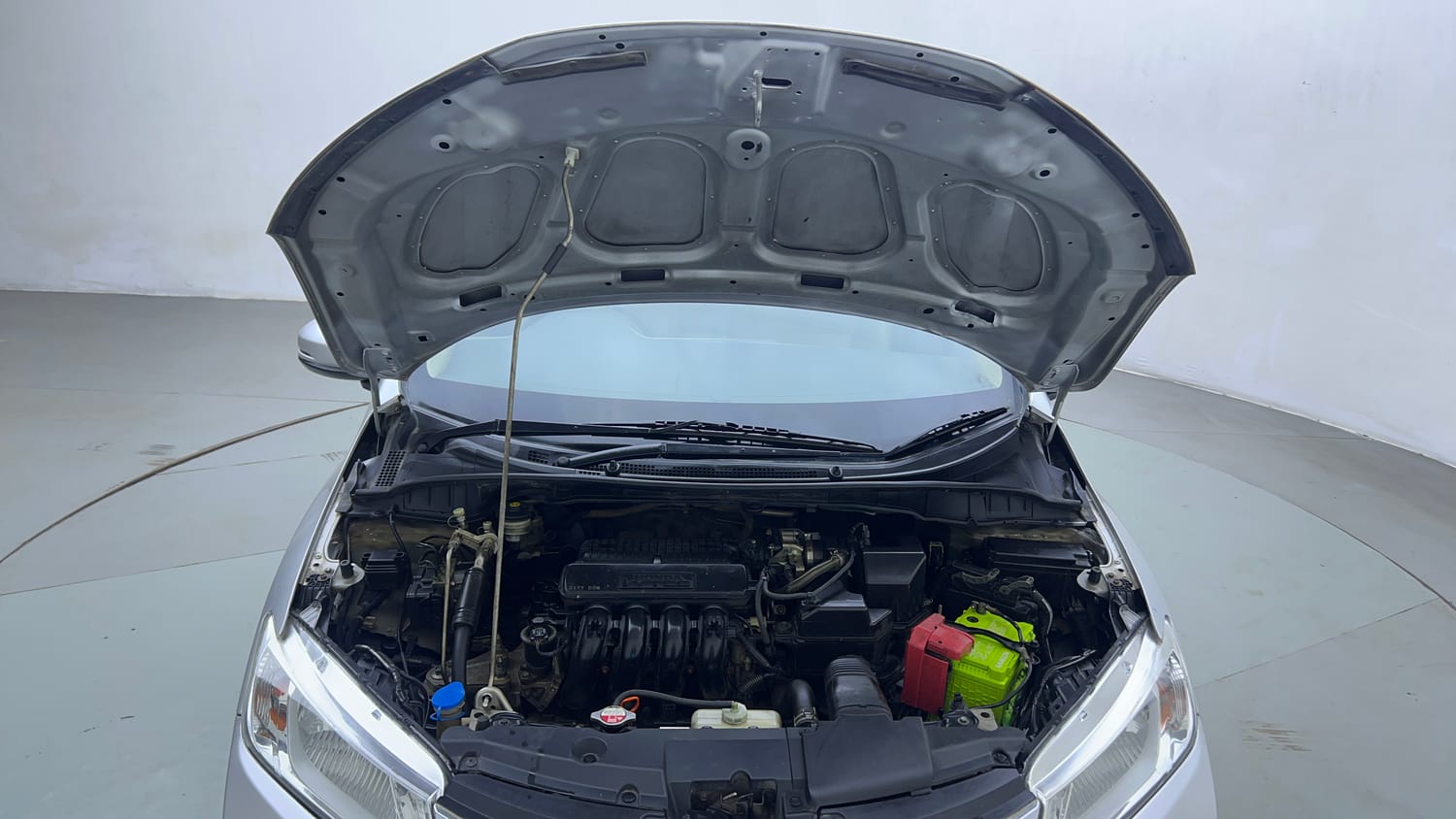 Used 2016 Honda City VX CVT Petrol Automatic engine ENGINE & BONNET OPEN FRONT VIEW
