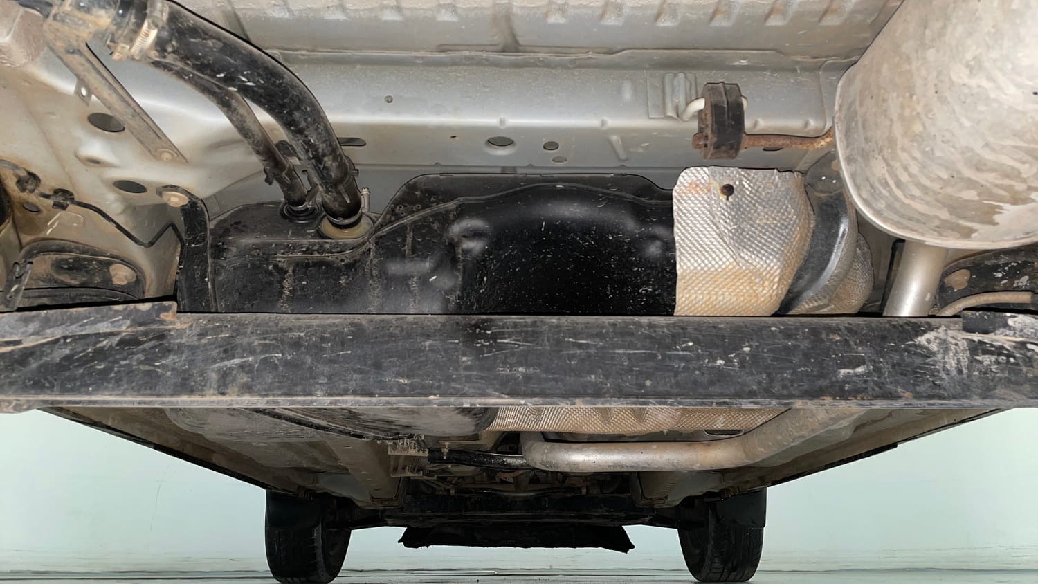 Used 2016 Ford EcoSport Ambiente 1.5L TDCi Diesel Manual extra REAR UNDERBODY VIEW (TAKEN FROM REAR)