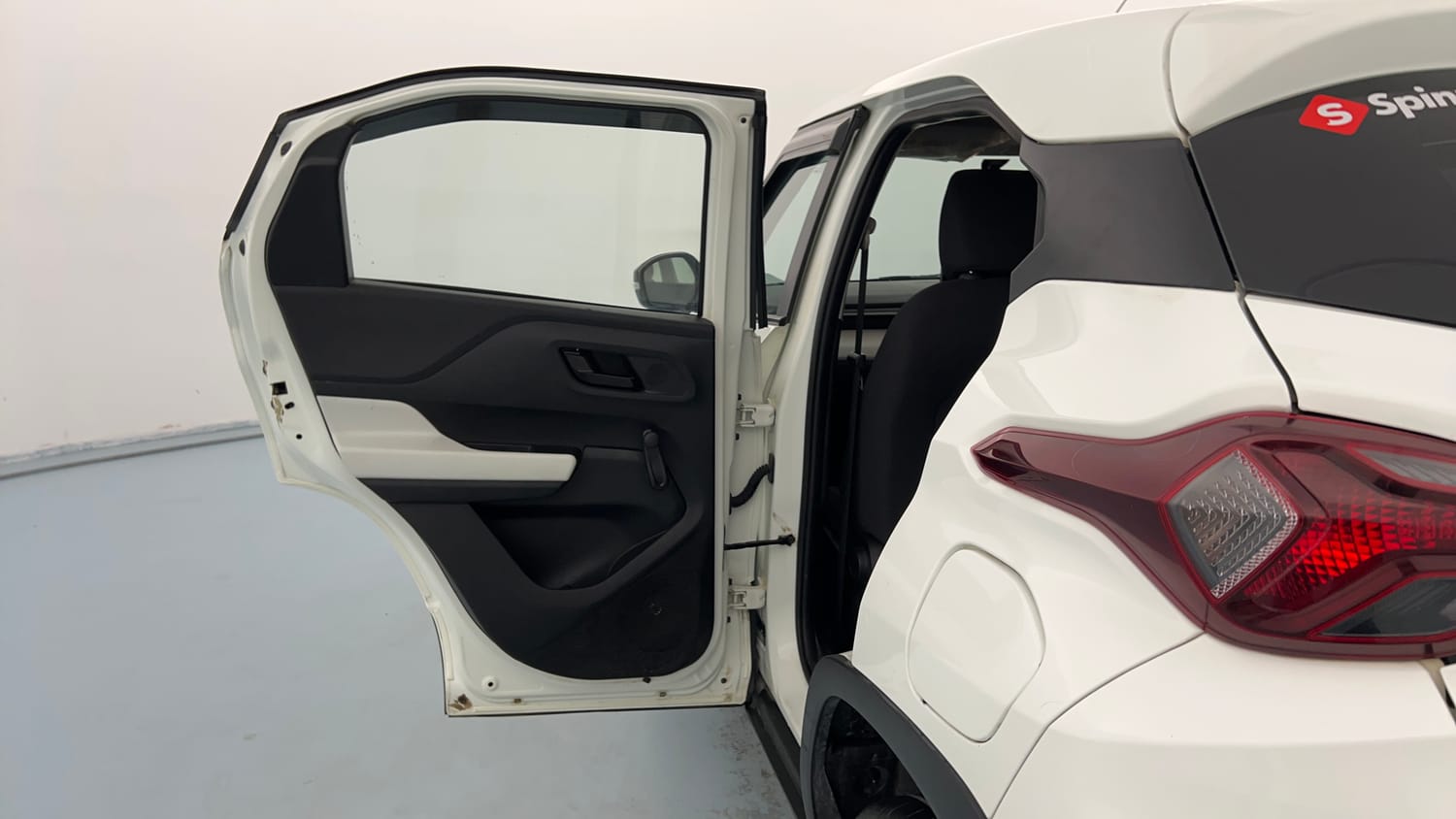 Used 2022 Tata Punch Pure MT Petrol Manual interior LEFT REAR DOOR OPEN VIEW