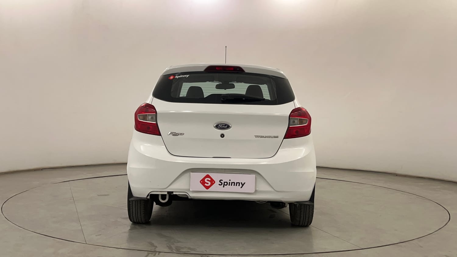 Used 2018 Ford Figo Titanium 1.2 Ti-VCT Petrol Manual exterior BACK VIEW