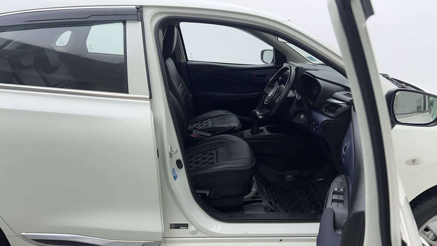 Used 2024 Maruti Suzuki Baleno Sigma MT Petrol Manual interior RIGHT SIDE FRONT DOOR CABIN VIEW