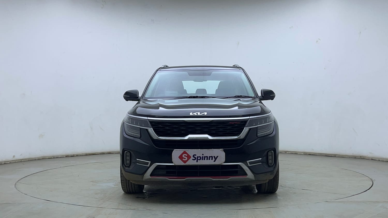 Used 2022 Kia Seltos GTX Plus 1.4 DCT Petrol Automatic exterior FRONT VIEW