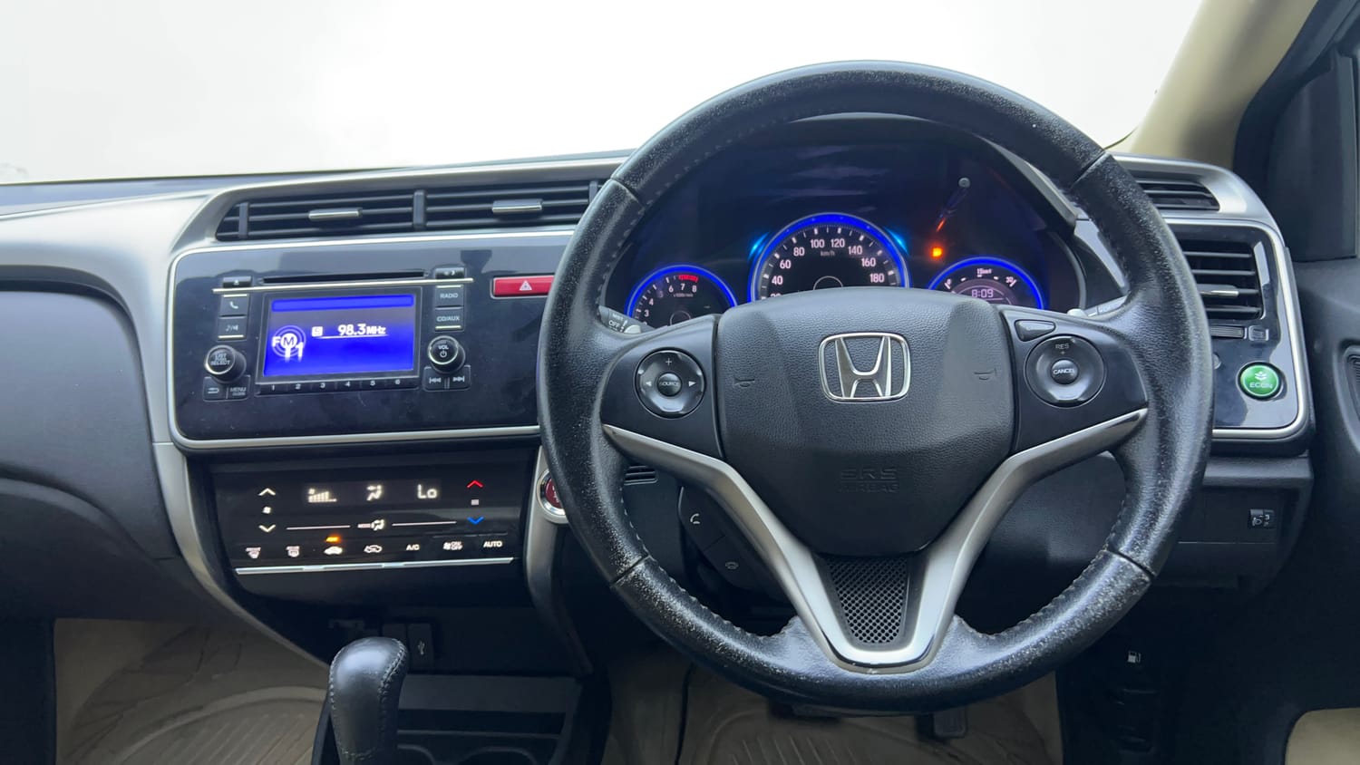 Used 2016 Honda City VX CVT Petrol Automatic interior STEERING VIEW