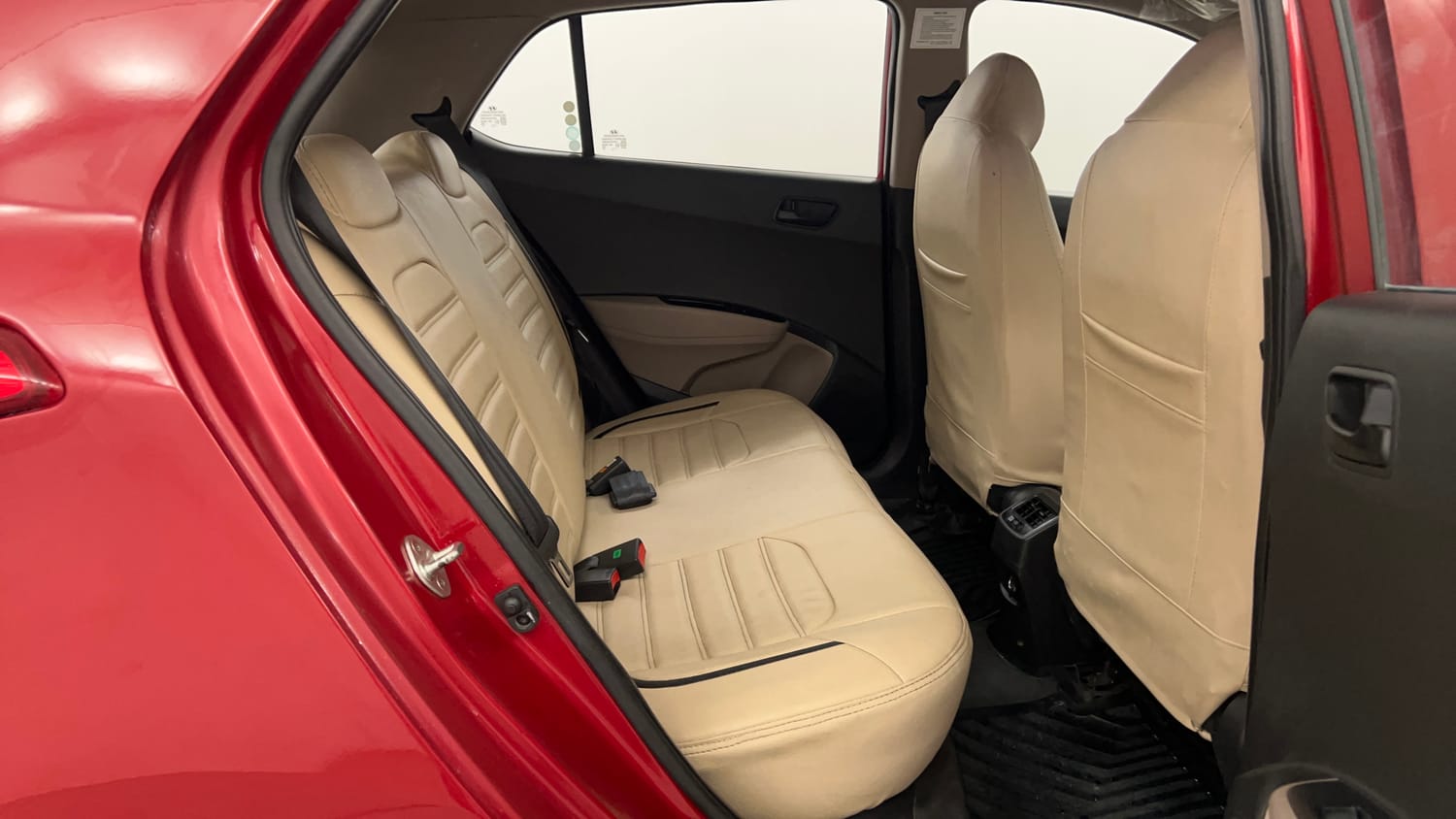 Used 2019 Hyundai Grand i10 Magna 1.2 Kappa VTVT CNG Cng Manual interior RIGHT SIDE REAR DOOR CABIN VIEW