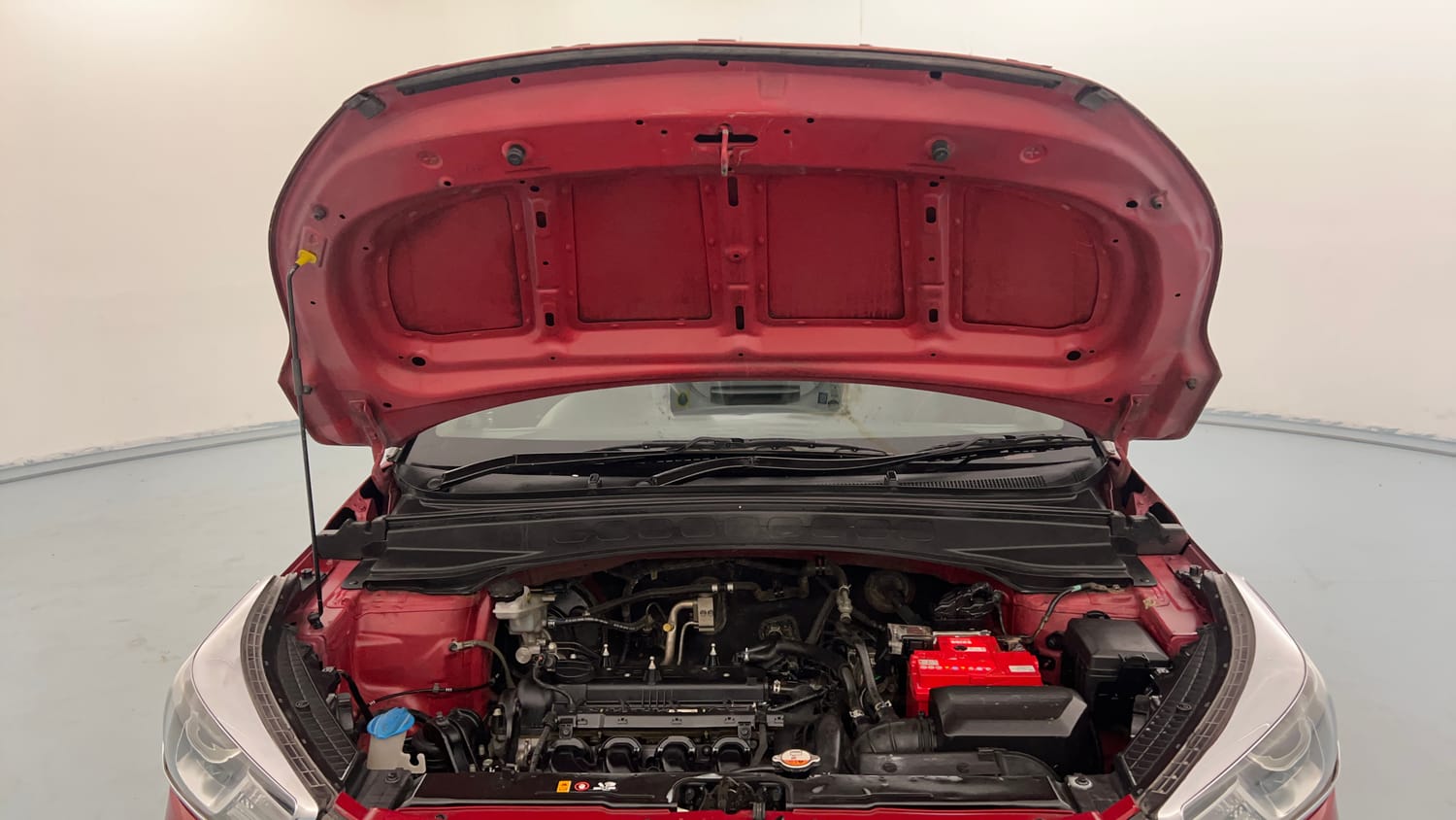 Used 2019 Hyundai Creta SX 1.6 Petrol Petrol Manual engine ENGINE & BONNET OPEN FRONT VIEW