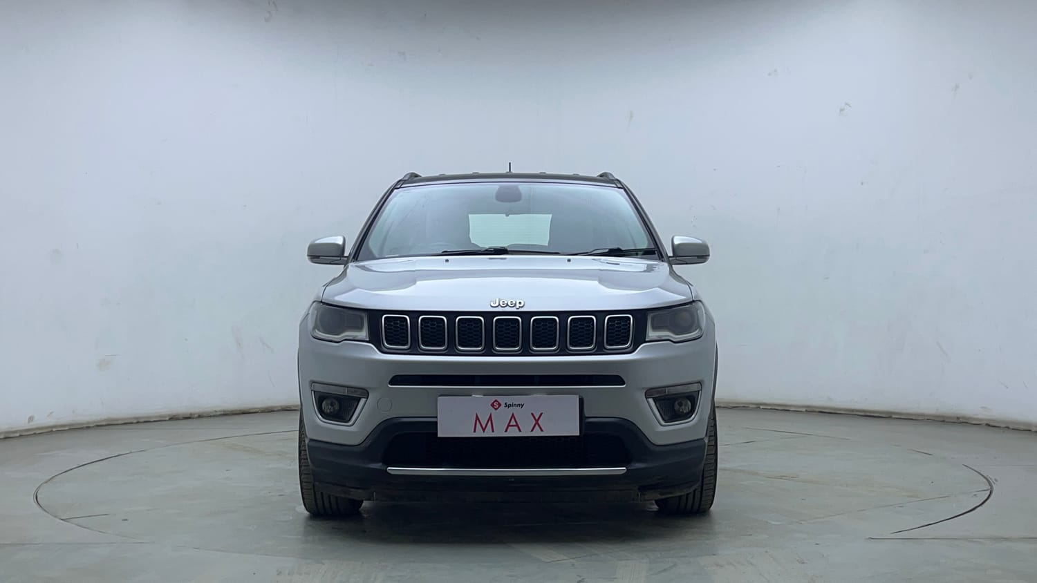 Used 2018 Jeep Compass Limited (O) 2.0 Diesel Diesel Manual exterior FRONT VIEW