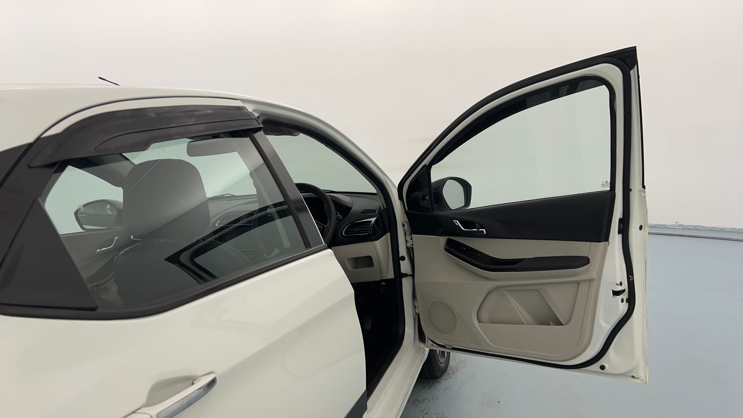 Used 2022 Tata Tiago XZ Plus Petrol Manual interior RIGHT FRONT DOOR OPEN VIEW