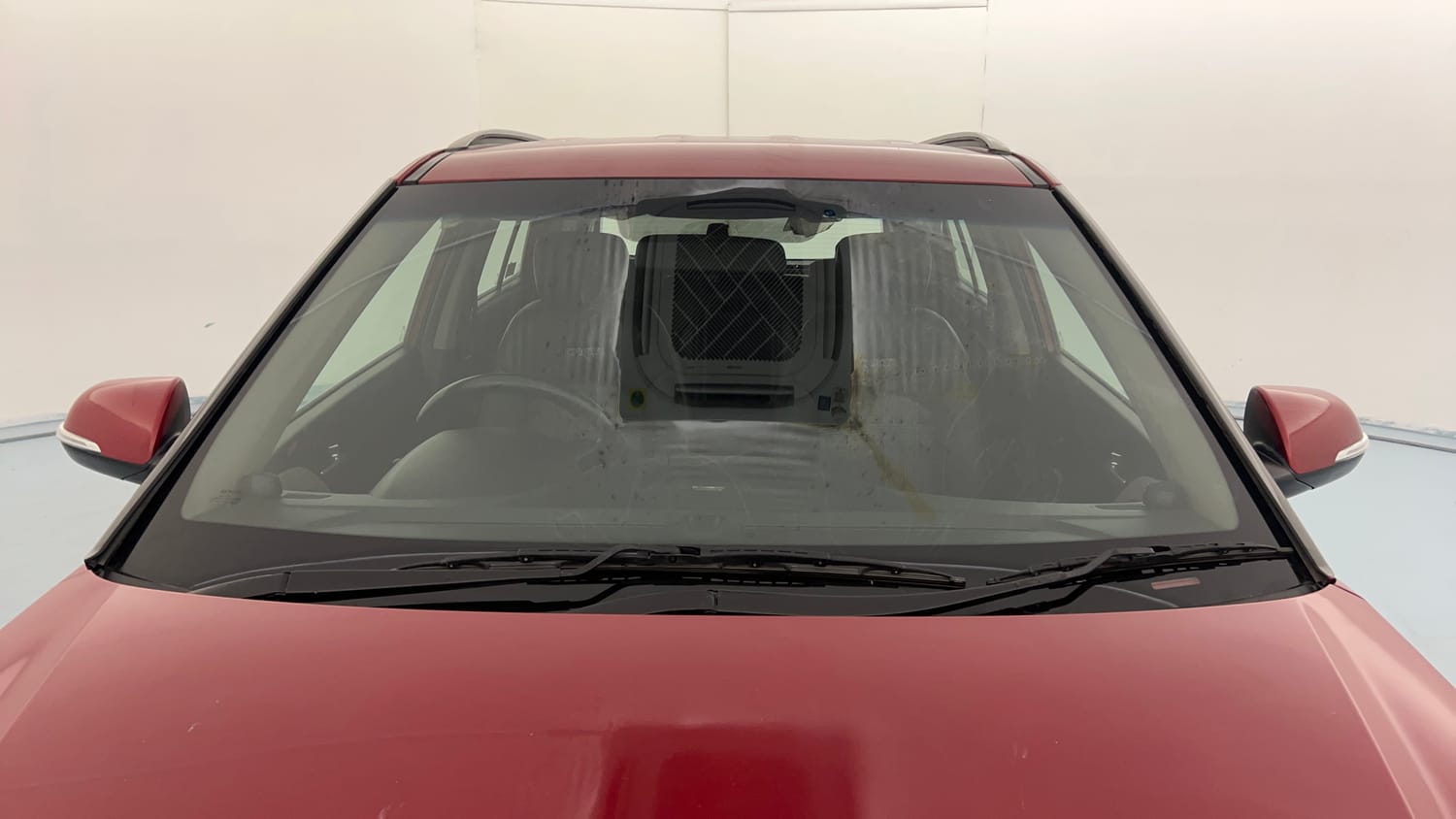 Used 2019 Hyundai Creta SX 1.6 Petrol Petrol Manual exterior FRONT WINDSHIELD VIEW