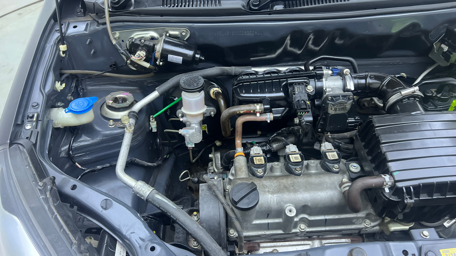 Used 2020 Maruti Suzuki Alto 800 VXi Petrol Manual engine ENGINE RIGHT SIDE VIEW