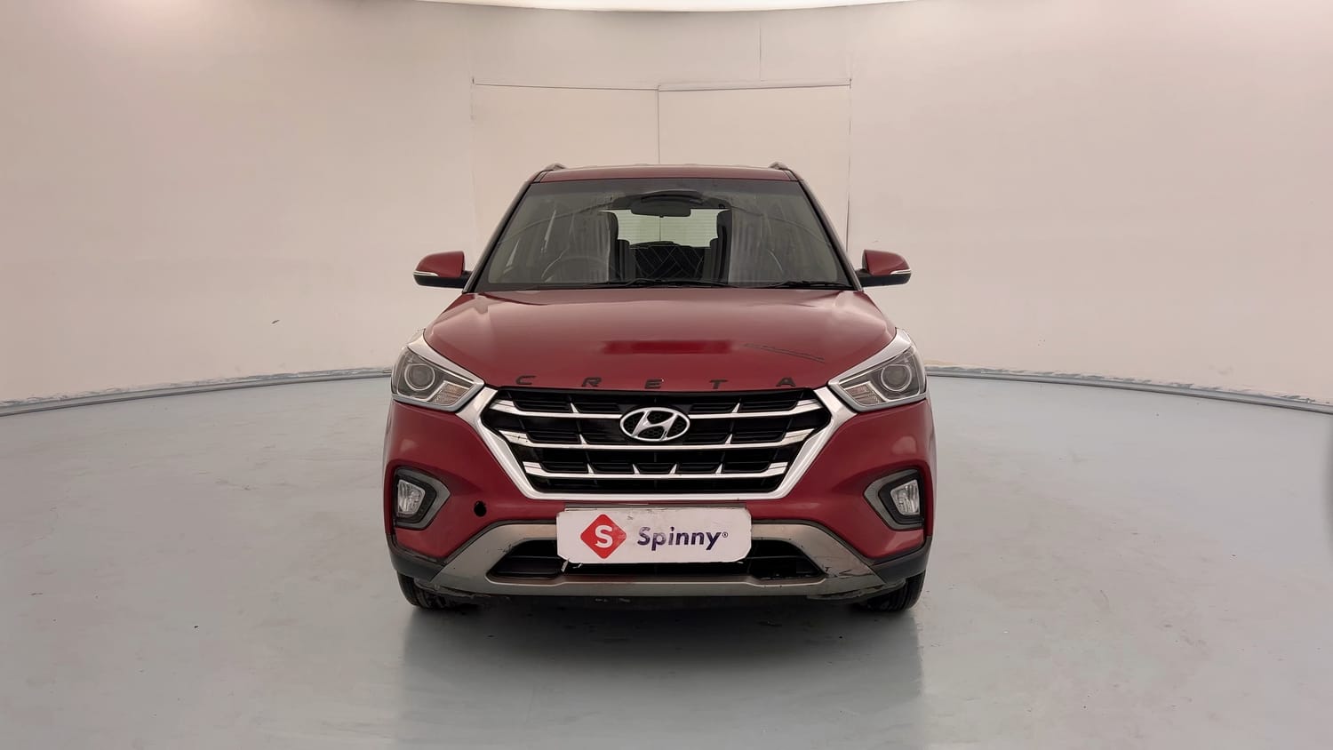 Used 2019 Hyundai Creta SX 1.6 Petrol Petrol Manual exterior FRONT VIEW