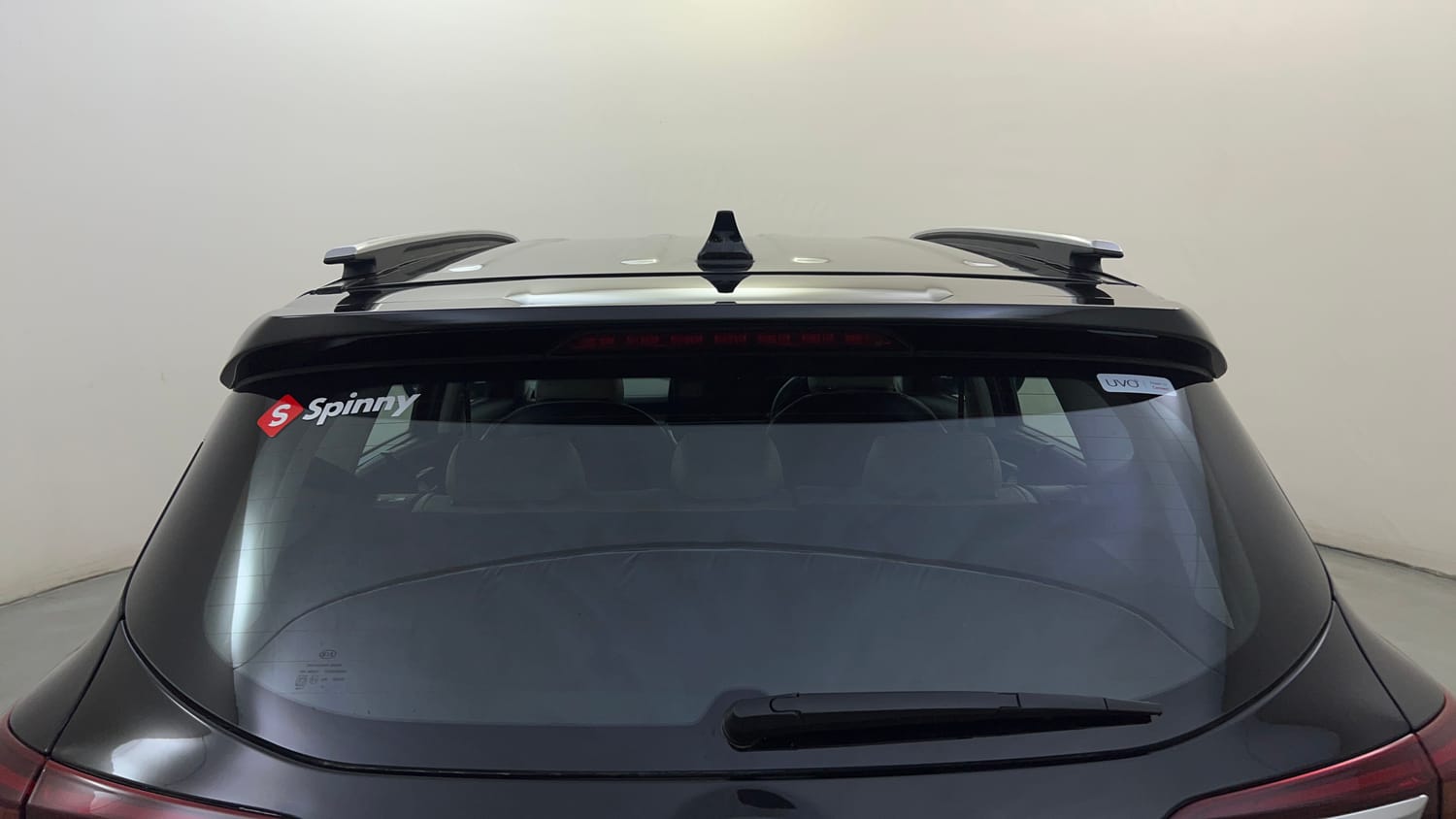 Used 2019 kia Seltos GTX Plus DCT 1.4 Petrol Automatic exterior BACK WINDSHIELD VIEW