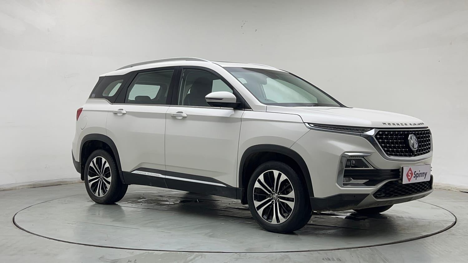 Used 2021 MG Motors Hector Sharp 1.5 Petrol Turbo DCT Petrol Automatic exterior RIGHT FRONT CORNER VIEW