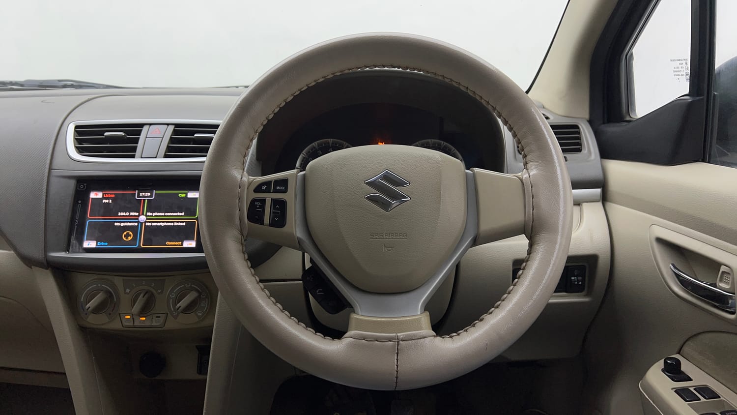 Used 2018 Maruti Suzuki Ertiga ZXI+ Petrol Manual interior STEERING VIEW