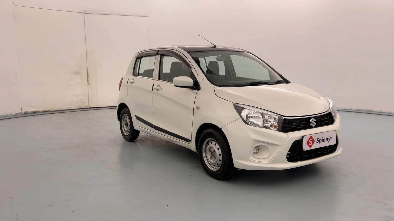 Used 2019 Maruti Suzuki Celerio LXi Petrol Manual exterior RIGHT FRONT CORNER VIEW