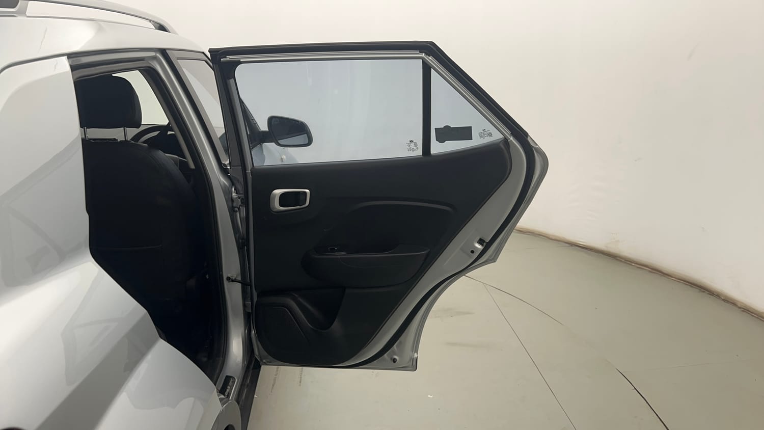 Used 2022 Hyundai Venue S 1.2 Petrol Petrol Manual interior RIGHT REAR DOOR OPEN VIEW