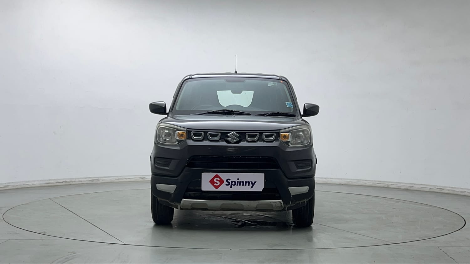 Used 2019 Maruti Suzuki S-Presso VXi Plus AMT Petrol Automatic exterior FRONT VIEW