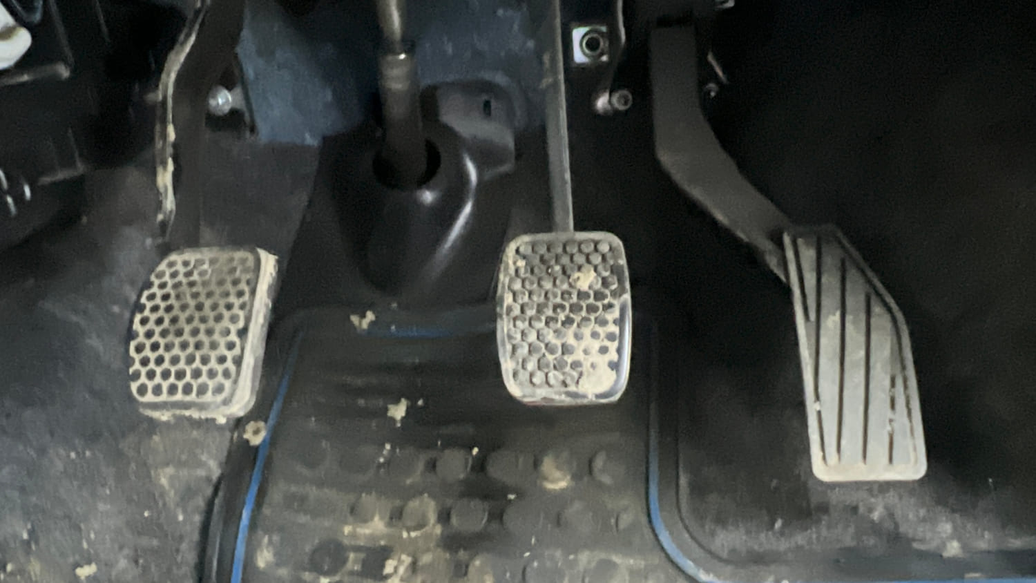 Used 2020 Maruti Suzuki Alto 800 VXi Petrol Manual interior PEDALS VIEW