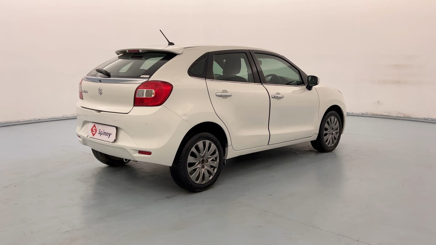 Used 2019 Maruti Suzuki Baleno Zeta 1.2 Petrol Manual exterior RIGHT REAR CORNER VIEW