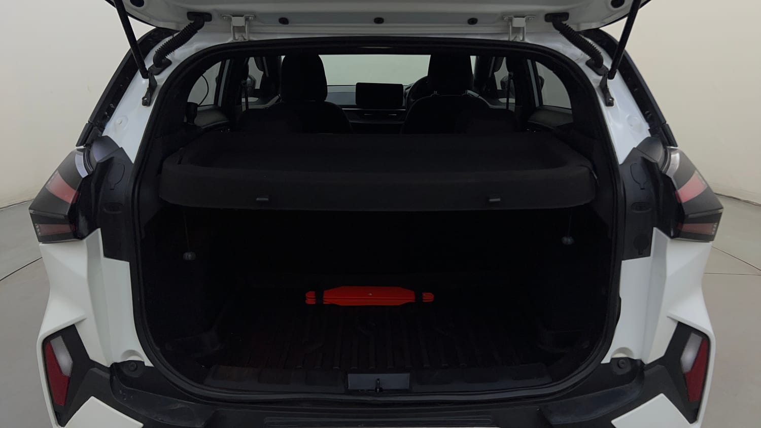 Used 2024 Tata Nexon Fearless 1.2 Revotron Petrol 6MT DT Petrol Manual interior DICKY INSIDE VIEW
