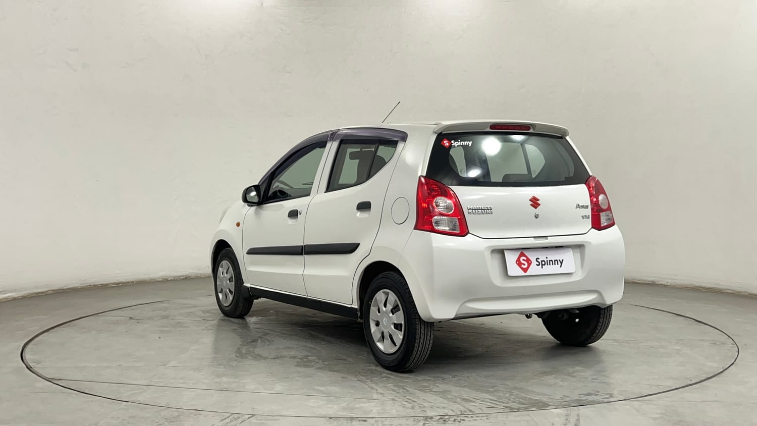 Used 2013 Maruti Suzuki A-Star VXI Petrol Manual exterior LEFT REAR CORNER VIEW
