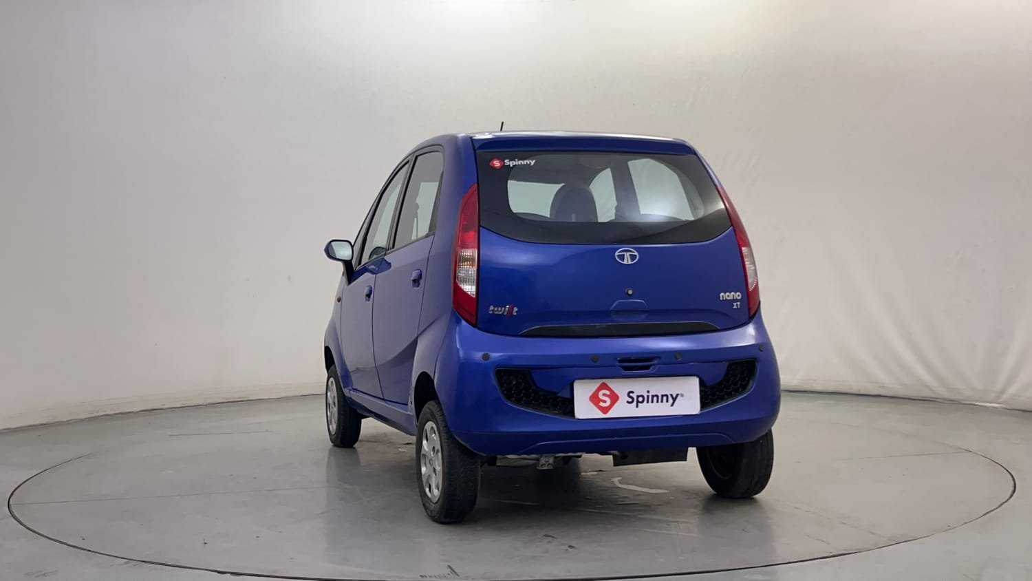 Used 2016 Tata Nano Twist XT Petrol Manual exterior LEFT REAR CORNER VIEW
