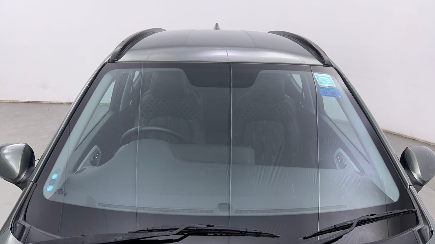 Used 2023 Hyundai Grand i10 Nios Sportz 1.2 Kappa VTVT Petrol Manual exterior FRONT WINDSHIELD VIEW