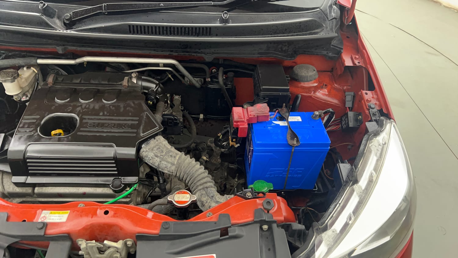 Used 2017 Maruti Suzuki Celerio VXi Petrol Manual engine ENGINE LEFT SIDE VIEW