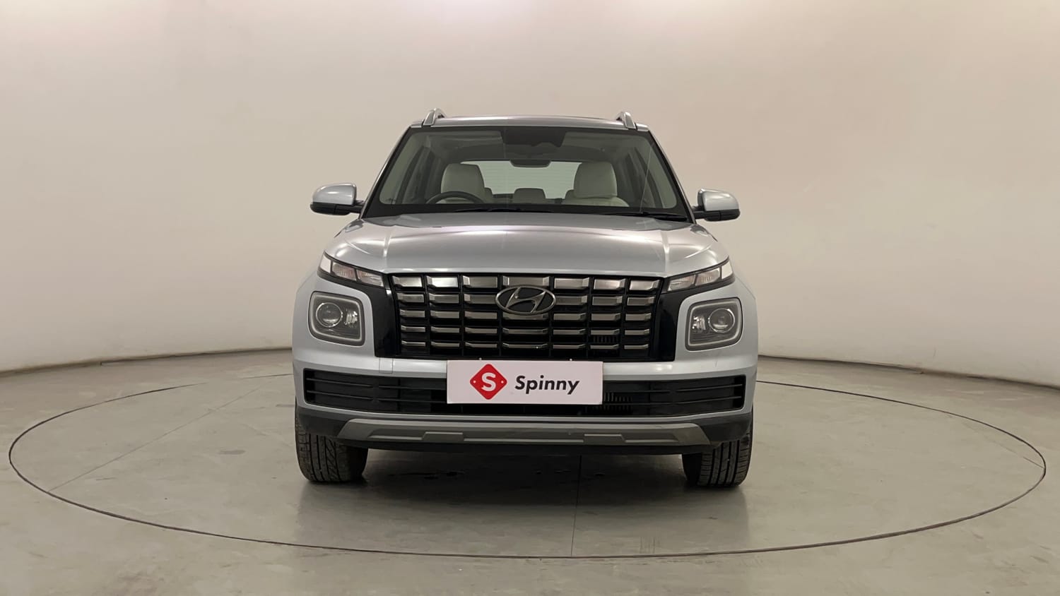Used 2023 Hyundai Venue SX (O) 1.0 Turbo DCT Petrol Automatic exterior FRONT VIEW