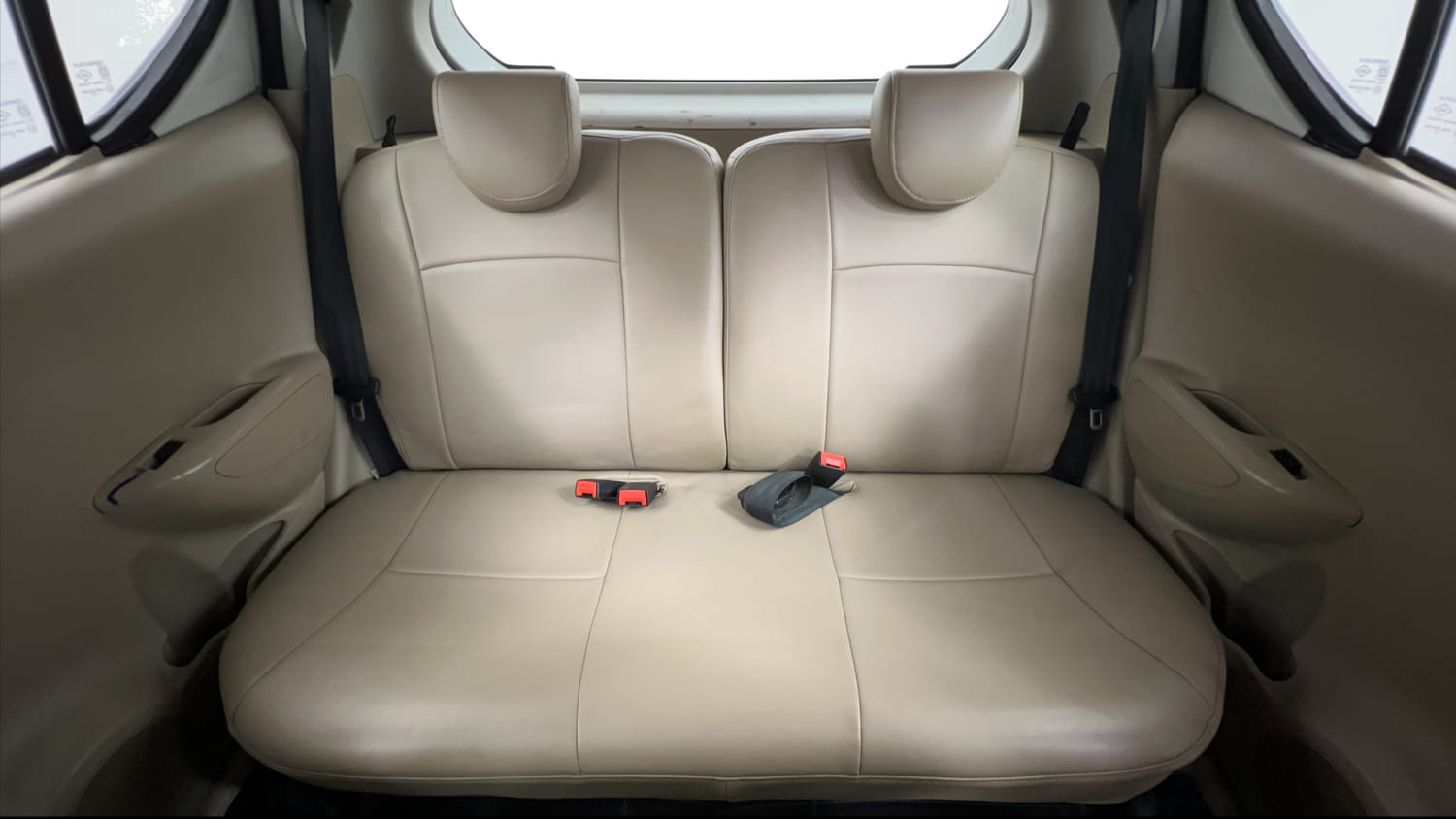 Used 2013 Maruti Suzuki A-Star VXI Petrol Manual interior REAR SEAT CONDITION VIEW