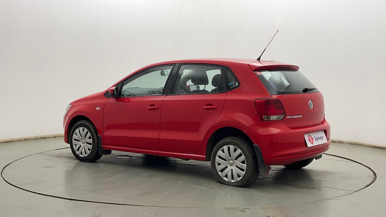 Used 2012 Volkswagen Polo Comfortline 1.2L (P) Petrol Manual exterior LEFT REAR CORNER VIEW