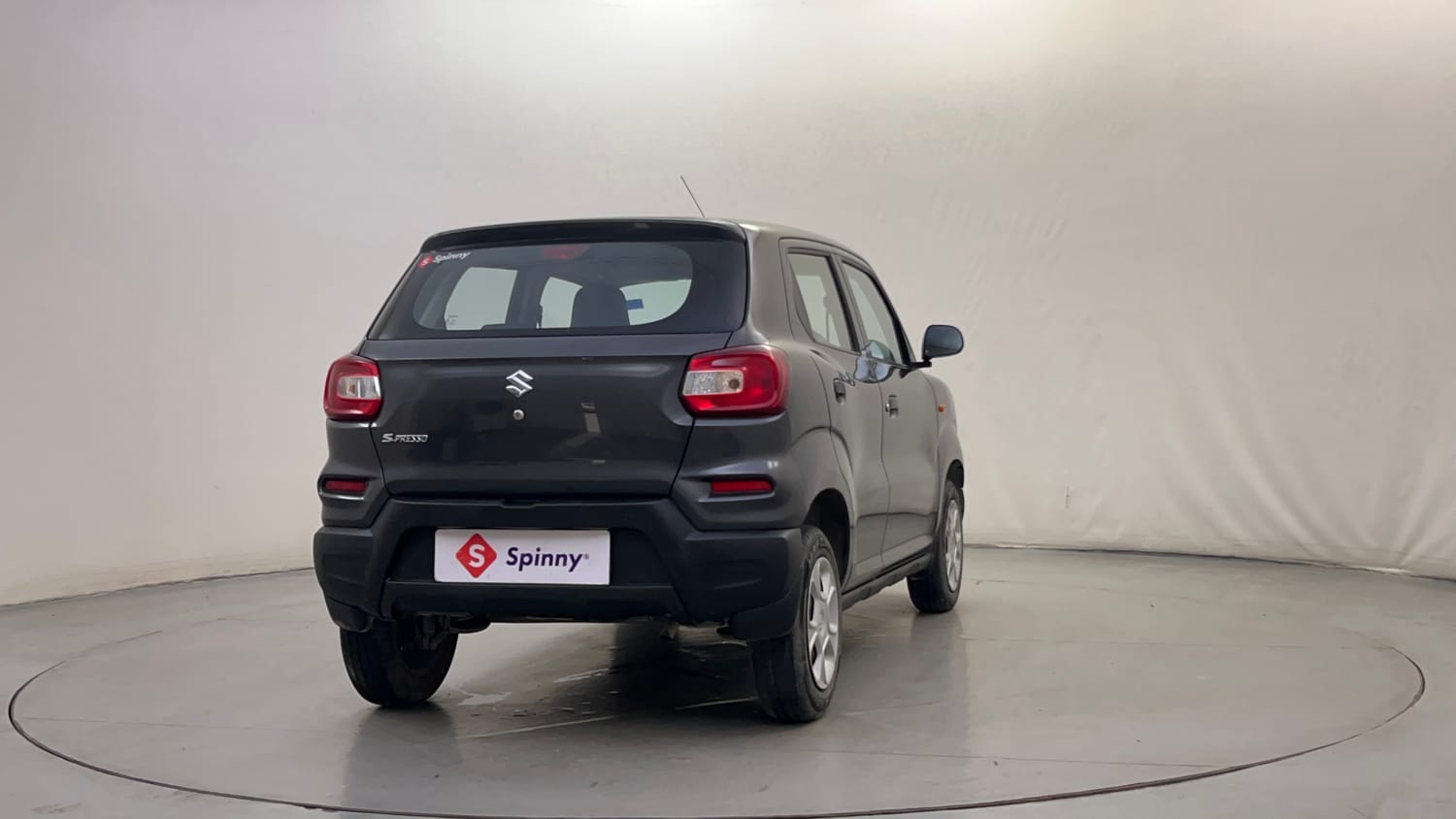 Used 2021 Maruti Suzuki S-Presso VXi Petrol Manual exterior RIGHT REAR CORNER VIEW