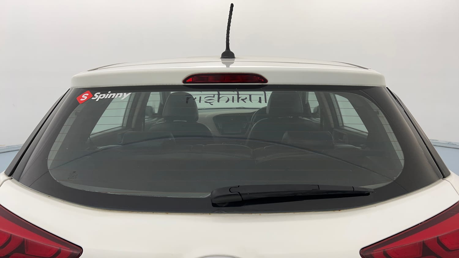 Used 2016 Hyundai Elite i20 Asta 1.2 Petrol Manual exterior BACK WINDSHIELD VIEW